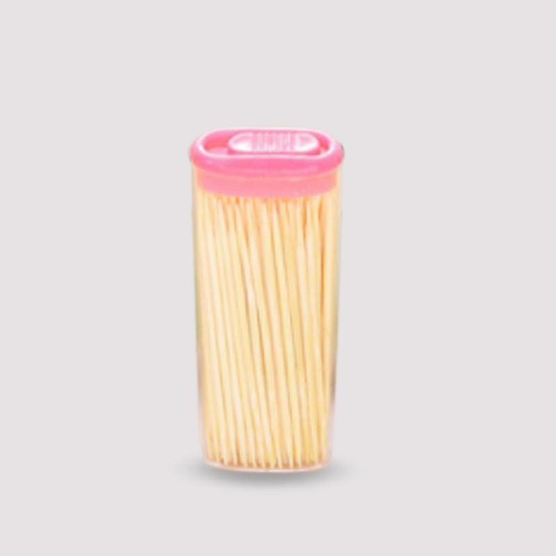 1095 Bamboo Toothpicks With Dispenser Boxq 1095 Bamboo Toothpicks With Dispenser Boxq